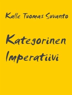 Cover Kategorinen Imperatiivi (eBook, ePUB)
