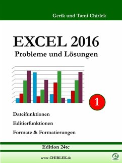 Excel 2016 . Probleme und Lösungen . Band 1 (eBook, ePUB)