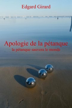 Cover Apologie de la petanque (eBook, ePUB)