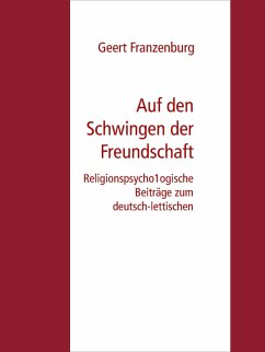 Auf den Schwingen der Freundschaft (eBook, ePUB) - Franzenburg, Geert