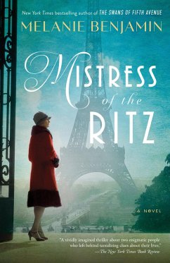 Mistress of the Ritz (eBook, ePUB) - Benjamin, Melanie