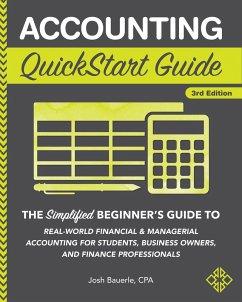 Cover Accounting QuickStart Guide (eBook, ePUB)
