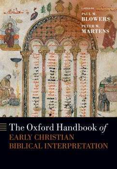 The Oxford Handbook of Early Christian Biblical Interpretation (eBook, ePUB)