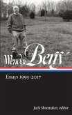 Wendell Berry: Essays 1993-2017 (LOA #317) (eBook, ePUB)