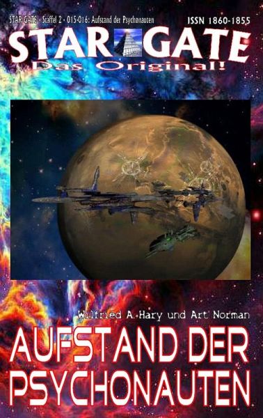 STAR GATE - Staffel 2 - 015-016: Aufstand der Psychonauten (eBook, ePUB)