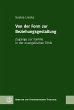 Von der Form zur Beziehungsgestaltung... - Bild 1