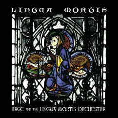 Lingua Mortis (Black Double Vinyl) - Rage