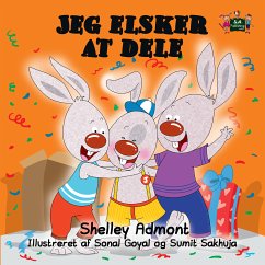 Jeg elsker at dele (eBook, ePUB) - Admont, Shelley; KidKiddos Books