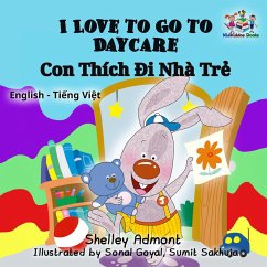 Cover I Love to Go to Daycare (English Vietnamese Bilingual Book) (eBook, ePUB)