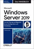 Microsoft Windows Server 2019 - Das Handbuch (eBook, PDF)