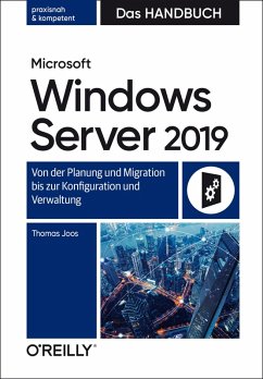 Cover Microsoft Windows Server 2019 - Das Handbuch (eBook, PDF)