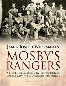 Mosby's Rangers (eBook, ePUB) - Joseph Williamson, James