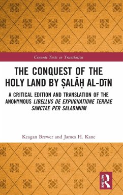 Cover The Conquest of the Holy Land by ¿al¿¿ al-D¿n