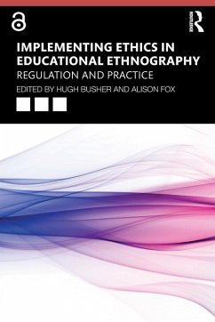 Cover Implementing Ethics in Educational Ethnography
