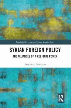 Syrian Foreign Policy - Belcastro, Francesco