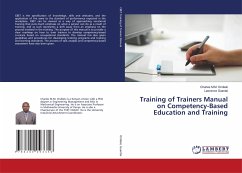 Training of Trainers Manual on Competency-Based Education and Training