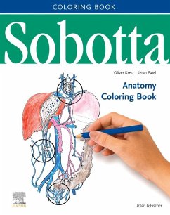 Sobotta Anatomy Coloring Book ENGLISCH/LATEIN - Kretz, Oliver; Patel, Ketan