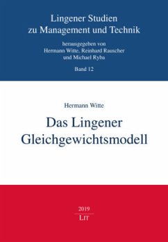 Das Lingener Gleichgewichtsmodell - Witte, Hermann