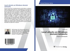 Local attacks on Windows domain networks - Cemi, Rrahel