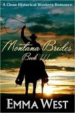 Montana Brides : A Clean Western Mail Order Bride (Mail Order Brides of Montana, #3) (eBook, ePUB)