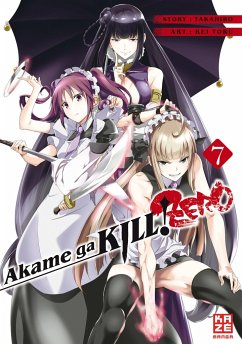 Akame ga KILL! ZERO Bd.7 - Takahiro;Toru, Kei