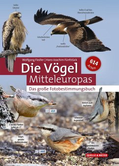 Die Vögel Mitteleuropas - Fiedler, Wolfgang;Fünfstück, Hans-Joachim