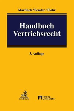 Handbuch Vertriebsrecht