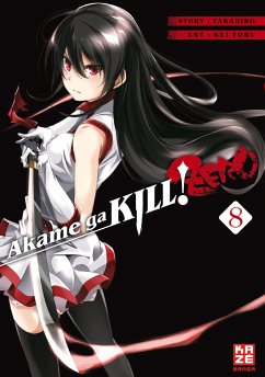 Akame ga KILL! ZERO Bd.8 - Takahiro;Toru, Kei