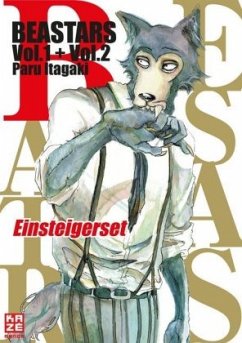 Beastars - Einsteigerset, 2 Bde. - Itagaki, Paru