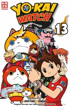 Yo-kai Watch / Yo-Kai Watch Bd.13 - Konishi, Noriyuki;Level-5