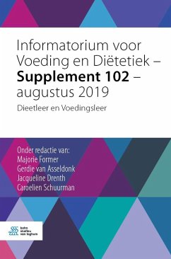 Cover Informatorium voor Voeding en Diëtetiek - Supplement 102 - augustus 2019