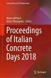 Proceedings of Italian Concrete Days... - Bild 1