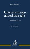 Untersuchungsausschussrecht