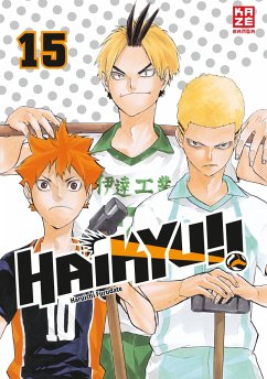 Haikyu!! Bd.15 - Furudate, Haruichi