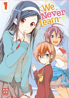 We Never Learn Bd.1 - Tsutsui, Taishi