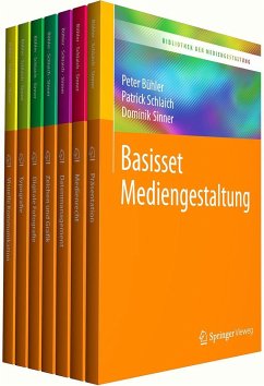 Bibliothek der Mediengestaltung - Basisset Mediengestaltung - Bühler, Peter; Schlaich, Patrick; Sinner, Dominik; Stauss, Andrea