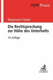 Die Rechtsprechung zur Höhe des Unterhalts Die Rechtsprechung zur Höhe des Unterhalts