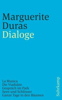 Dialoge - Duras, Marguerite