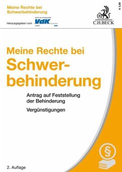 Meine Rechte bei Schwerbehinderung - Keggenhoff, Werner;Tappert, Willi