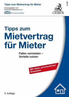 Tipps zum Mietvertrag für Mieter - Ropertz, Ulrich