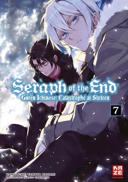 Buch-Reihe Seraph of the End - Guren Ichinose: Catastrophe at Sixteen