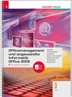 Cover Officemanagement und angewandte Informatik 3 HAS Office 2016, inkl. digitalem Zusatzpaket