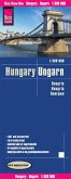 Reise Know-How Landkarte Ungarn / Hungary (1:380.000)
