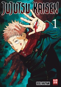 Jujutsu Kaisen Bd.1 - Akutami, Gege