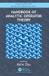 Handbook of Analytic Operator Theory... - Bild 1