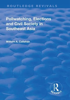 Cover Pollwatching, Elections and Civil Society in Southeast Asia (eBook, PDF)