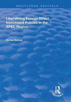 Cover Liberalising Foreign Direct Investment Policies in the APEC Region (eBook, ePUB)