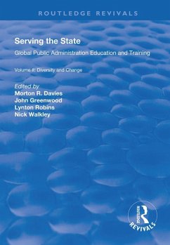 Serving the State (eBook, PDF) - Davies, Morton R.; Greenwood, John; Walkley, Nicholas