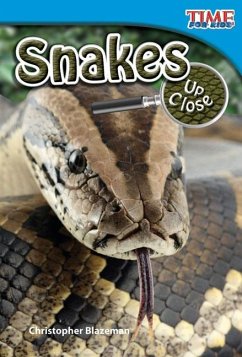 Snakes Up Close (eBook, PDF) - Blazeman, Christopher