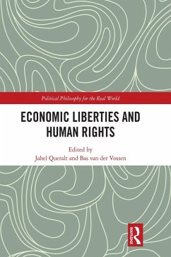 Cover Economic Liberties and Human Rights (eBook, PDF)